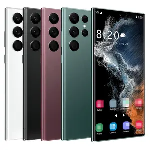 美版普通手机批发智能手机解锁适用于Sansung手机S22 Ultra 5G