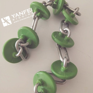 Thiết bị nông nghiệp đĩa thức ăn hệ thống phân phối hình ống chuỗi đĩa thức ăn băng tải cho gia cầm đĩa chuỗi băng tải - Product Image 5