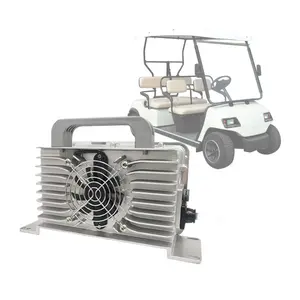 Longrunゴルフカートバッテリー充電器Lifepo4Li-ion 36v 48v Ezgo Club Car Yamaha用鉛蓄電池充電器