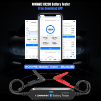Aplikasi Seluler + Penganalisis Baterai Bluetooth BK200 untuk Baterai Asam Timbal dan Lithium 10-2000CCA 6V 12V 24V