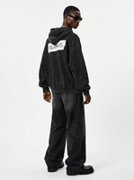 Sweat à Capuche Professionnel Personnalisé avec Logo 2026 – Imprimé Graphique Audacieux, Style Streetwear, Tissu Polaire Respirant, Écologique et Signature