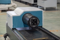Machine de découpe laser CNC compacte LX62TD pour tubes et tuyaux en acier inoxydable, métal rond, carré et rectangulaire