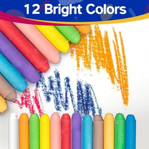Dust-Free Soluble Water-Based <strong>Chalk</strong> for Schools Non-Toxic Solid Blackboard <strong>Chalk</strong> for Teaching Students - Product Image 3