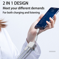 Adaptateur 2 en 1 Type C vers 3.5mm pour casque et prise de charge pour téléphone Android