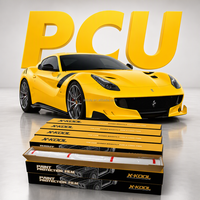 Film de protection transparent pour voiture en TPU, revêtement supérieur blanc brillant PCU PPF 1,52*15M 7,5mil, garantie 10 ans, auto-réparant, anti-rayures