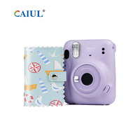 Caiul fujifilm instax mini filme 20 bolsos, álbum de fotos submarino 2x3