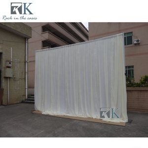 Wedding <b>Backdrop</b> Pipe Stand Artificial Design <b>Frame</b> Pipe Drape Sets - Product Image 6