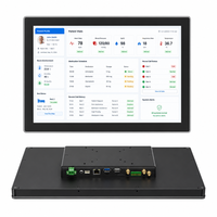 Panel PC Táctil de 21.5" RK3568 Android 11 para Montaje en Pared, Kiosco de Autoservicio, Montaje Empotrado VESA, Terminal POS para Minoristas