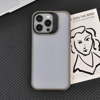 NEWTON Étui de téléphone portable antichoc en caoutchouc hybride de haute qualité pour iPhone 15/15 Pro/15 Pro Max/15 16 Plus