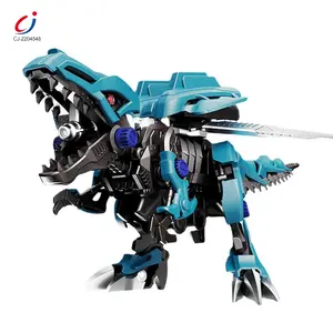 Chengji boys educational science engineering set take apart walking robot diy self -assembled dinosaur toy