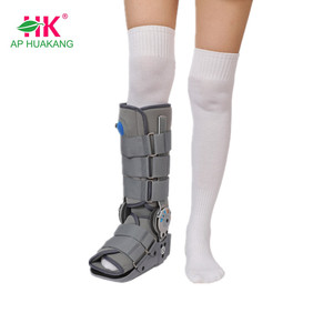 Tıbbi Pnömatik Hava Basınçlı Yüksekliği Ayarlanabilir Ortopedik Ayak Bileği Kırığı Destekleyici Walker Botu - Product Image 2