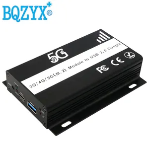 חדש גרסה NGFF(M.2) מפתח B ל-usb 3.0 מתאם עם כרטיס חריץ וכוח נוסף עבור 3G/4G/5G מודול