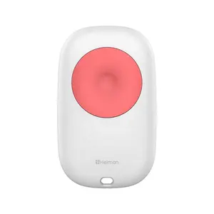 Bouton d'alarme Mini alarme personnelle SOS Bouton de panique d'urgence sans fil pour personnes âgées