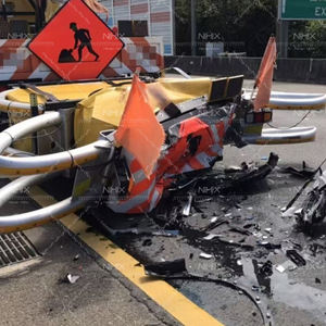 Dispositivo Amortiguador de Colisiones Tipo Escorpión Resistente a la Intemperie para Carreteras, Uso en Todo Tipo de Clima - Product Image 4