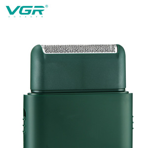 VGR Rasoir Électrique Portable sans Fil, Lame Unique, Mini Tondeuse Alternative pour <span class=keywords><strong>Barbe</strong></span>, Hommes, Voyage, Voiture, Épilateur - Product Image 6