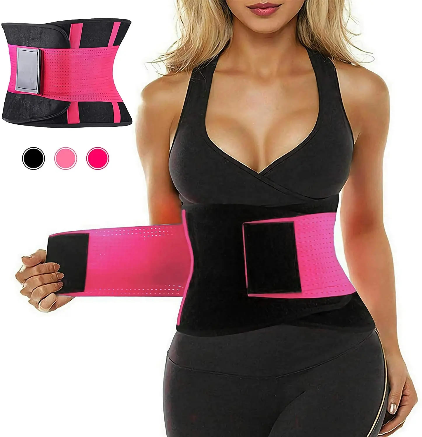 waist exercise equipment Losing weight waist belt body shaper Hot slim belt as on tv