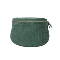 6 colori di alta qualità moda Shell sella intrecciata borsa Messenger borsa petto borsa borsa donna