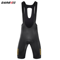 Darevie OEM Cuissard de cyclisme une pièce sans couture à haute élasticité 4 directions avec rembourrage Italy Elastic Interface