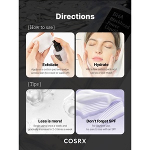 [Pour le Nigéria uniquement] [COSRX] Gentle Natural BHA Blackhead Power Liquid 100ml Exfoliant BHA Tonique Purifiant les Pores - Product Image 5