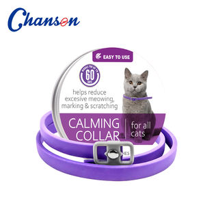 <span class=keywords><strong>Collar</strong></span> ajustable para mascotas natural y seguro, <span class=keywords><strong>collar</strong></span> calmante ajustable para gatos y perros - Product Image 6