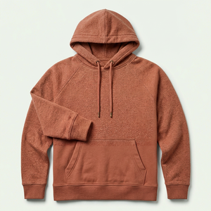 Men's Hooded <b>Fleece</b> <b>Sweatshirt</b> Cartoon Pattern Raglan Sleeve Casual Pullover Spring Wear Regular Fit Pocket <b>Lined</b> Front ODM - Product Image 1
