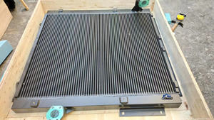 Radiateur de machines de construction avec réservoir d'eau 13F91000 pour pièces d'excavatrice DH500-7 - Product Image 3
