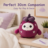 Produsen Boneka Plush Berkualitas Tinggi Ramah Kulit, Mainan Kustom Terlaris Dengan Detail Bintang Perak