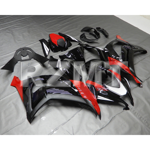 Pour <span class=keywords><strong>Kawasaki</strong></span> <span class=keywords><strong>Ninja</strong></span> ZX-10R 2016-2020 ZX10R ZX 10R Kit de carénage de moto en ABS injecté, carénages personnalisés 10R16-104a - Product Image 4