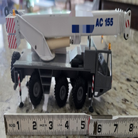 Grúa Telescópica Vintage Conrad AC 155, Modelo a Escala 1:50, Alemania, NUEVO Controlador de Programación, Automatización Industrial PLC