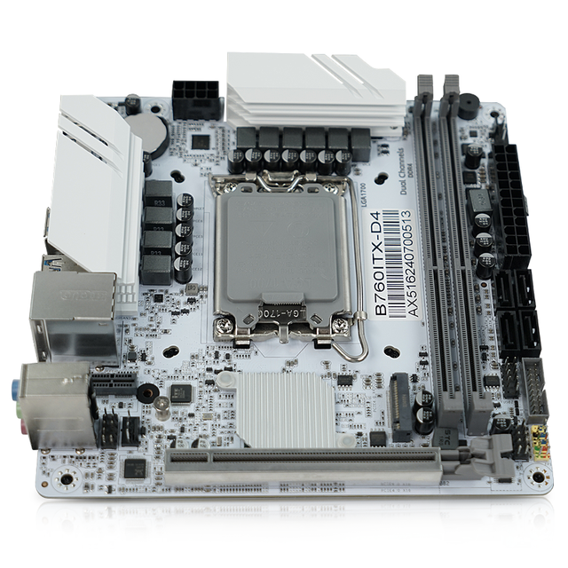 New B760 Chipset Intel Core 12 13th I9 I7 I5 I3 Pentium LGA1700 Processor DDR4 DIMM Desktop Motherboard
