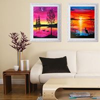 Kits de peinture au diamant pour adultes, kit d'art au diamant 5D, peinture par numéros, peinture au diamant DIY, peintures d'art pour la décoration murale de la maison, cadeau