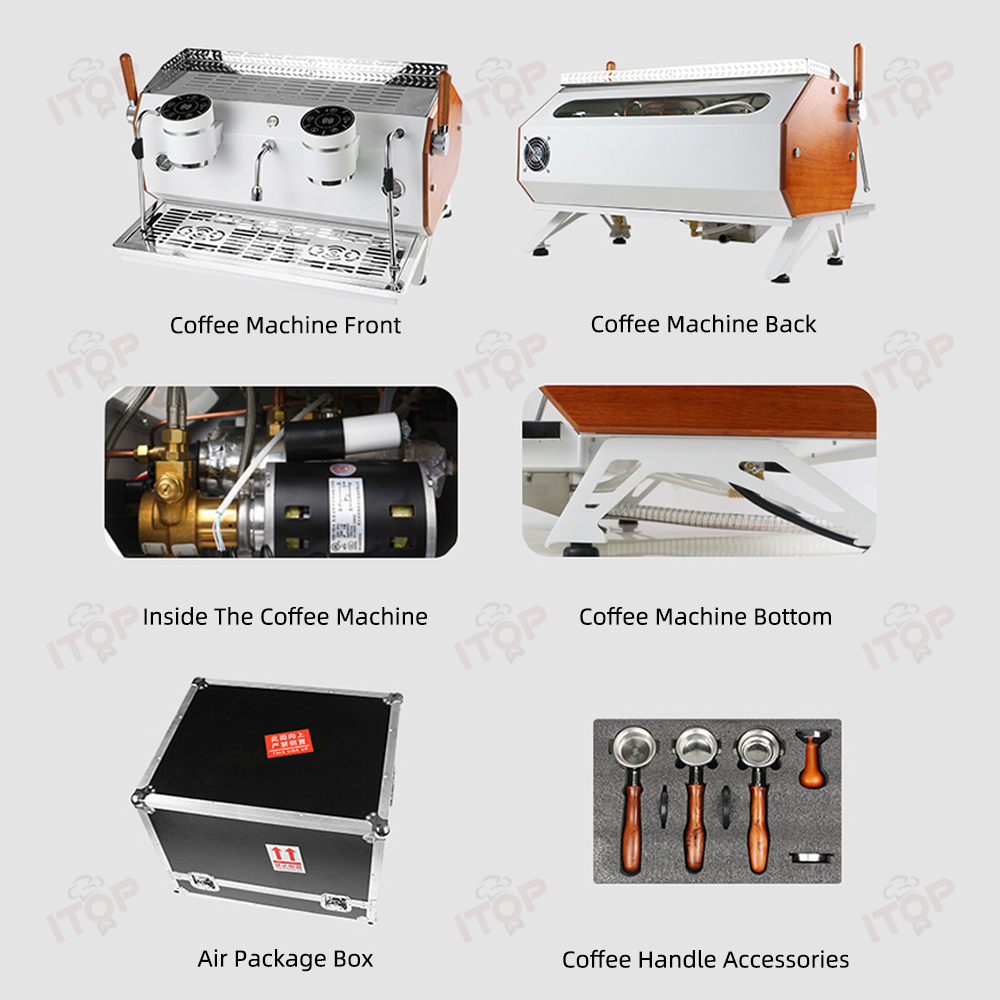 boiler for cafe in the cabinet