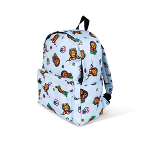 <span class=keywords><strong>Sac</strong></span> à <span class=keywords><strong>dos</strong></span> polyvalent 20L <span class=keywords><strong>BAPE</strong></span> BABY MILO Singe de dessin animé en polyester résistant aux éclaboussures pour garçons et filles, tendance et décontracté, idéal pour l'école et les activités transfrontalières - Product Image 4