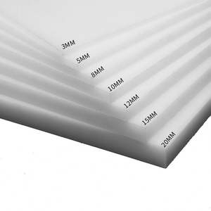 5-200mm Resistencia a la abrasión 20mm Espesor Hoja Uhmwpe Tira Uhmwpe Hoja de polietileno HDPE texturizado - Product Image 6
