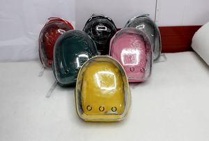 Capsule Cage de voyage sac à dos pour animaux de compagnie nid d'oiseau bulle Transparent chien chat Capsule Cage de voyage sac à dos pour animaux de compagnie fournitures nid d'oiseau - Product Image 6