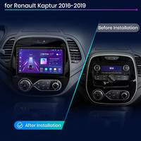 Junsun-Autoradio Carplay Android, Autoradio Stéréo pour Renault Kaptur Captur, 2016-2019