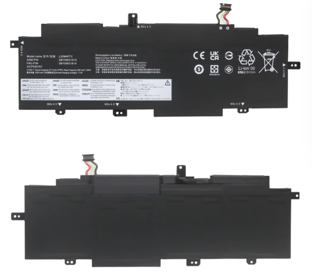 L20M4P72 L20C4P72    Battery  for Lenovo ThinkPad T14s Gen2