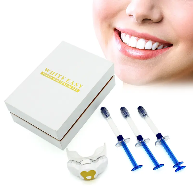 Luxsmile USB Timer Function LED Bleaching Light Teeth Whitening Kit Private Logo