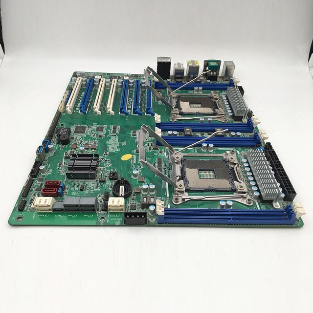 EP2C612 WS for ASROCK Server Workstation Motherboard Dual Socket LGA 2011 R3 Support E5-2600 V3/V4 Series DDR4