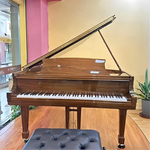 <span class=keywords><strong>Piano</strong></span> à queue acoustique en noyer de 7 pieds, placage bois premium pour salle de concert, vente directe OEM, système de jeu automatique en option - Product Image 5