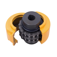 Accouplement universel en acier rigide SFS - Ensemble compact de 4 pièces, léger et facile à installer pour les machines industrielles