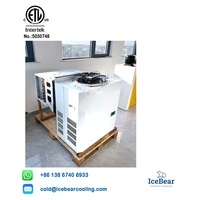 ETL kualitas tinggi peralatan pendinginan Monoblock pemasangan samping Freezer Unit kondensor untuk truk berpendingin Kanada