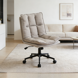 <span class=keywords><strong>Silla</strong></span> de Escritorio Giratoria <span class=keywords><strong>con</strong></span> Altura Ajustable y <span class=keywords><strong>Ruedas</strong></span> <span class=keywords><strong>para</strong></span> Dormitorio, <span class=keywords><strong>Tocador</strong></span>, Mesa de Maquillaje - Product Image 5