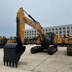 Basse heure de travail Sany SY245H 25 tonnes grandes pelles sur chenilles utilisées SY245H Pro hoem Digger SY245 EPA CE moteur vente pas cher - Product Image 3