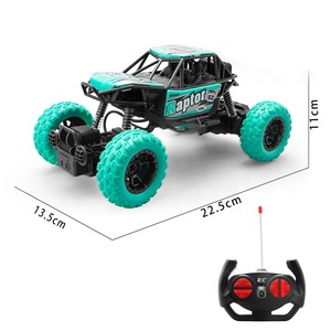 Nouveau camion RC 2,4 GHz, voiture télécommandée <span class=keywords><strong>radio</strong></span>, véhicule monstre RC, camion tout-terrain 4x4 pour garçons - Product Image 3