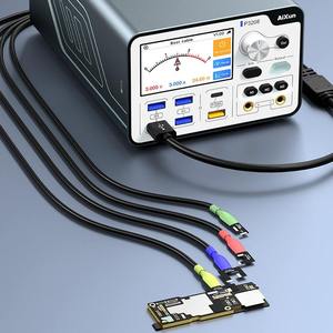 Alimentation électrique DC Aixun pour <span class=keywords><strong>iPhone</strong></span> <span class=keywords><strong>7</strong></span>/8/X-11/12/13/14/15/16, câble pour téléphones mobiles, modèle P3208 P2408S, entrée 220V/110V, 0-8A - Product Image 6