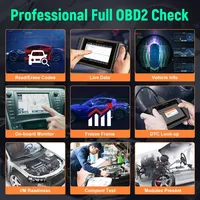 Foxwell NT706 voiture OBDII Scanner Transmission ABS SRS moteur OBD2 voiture outil de Diagnostic lecteur de Code
