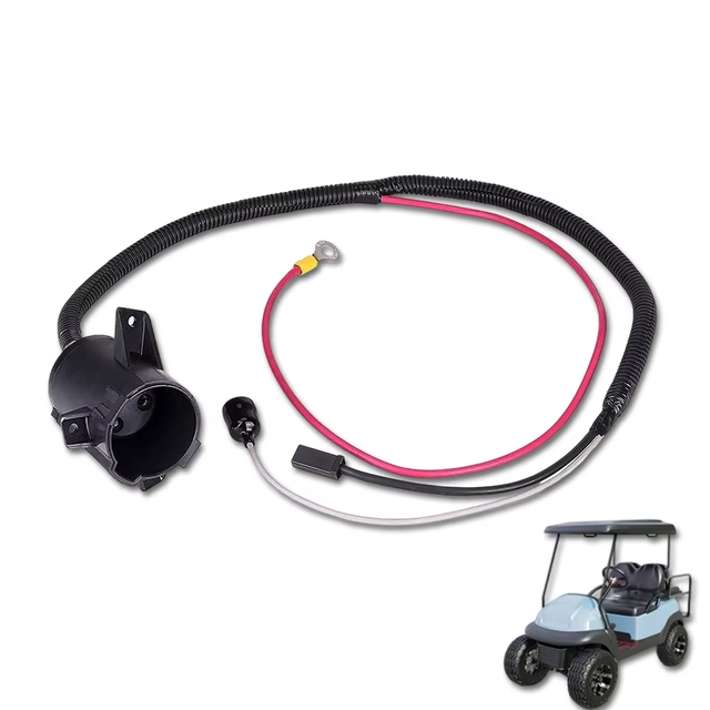 Soolean New ClubCar Precedent 2004 Charger DC Socket Electric Golf Cart Parts OEM 103375501