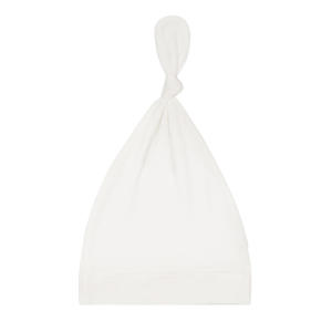 <span class=keywords><strong>หมวก</strong></span>บีนนี่ผูกปมทำจากไฟเบอร์ไม้ไผ่ออร์แกนิค,เสื้อผ้าสำหรับเด็กแรกเกิดเด็กวัยหัดเดินเด็กมีโลโก้แบบกำหนดเองจำนวน1ชิ้น - Product Image 4