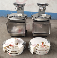 JUYOU-Coupe-pâte à pain électrique pour hamburger, diviseur automatique de pâte, machine à arrondir pour la boulangerie commerciale à domicile